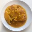 Filetes de pechuga de pollo con salsa chilindrón (aprovechamiento)