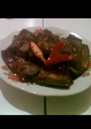 Foto resep Terong kecap kemiri