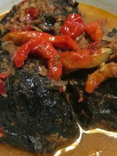 Foto resep Buntil daun singkong