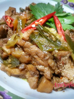Foto resep Oseng Kentang Tahu Kecap