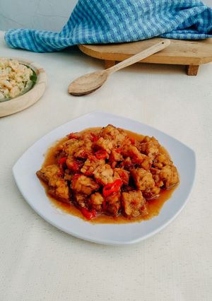 Foto resep Sambal Goreng Tempe