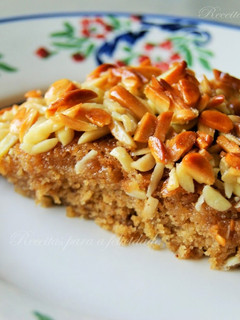 Foto de Tarte de Amêndoa