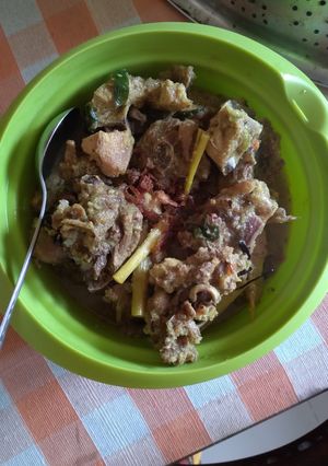 Foto resep Rica-rica ayam kampung sederhana