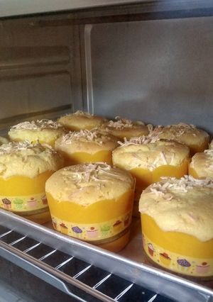 Foto resep Bolu Tape (ala Koh Law Thomas)