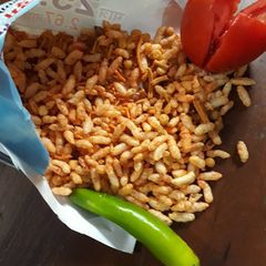 Masala Bhel A picture of Masala Bhel.