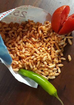 A picture of Masala Bhel.