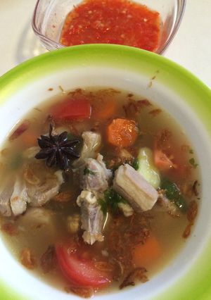 Foto resep Sup iga domba