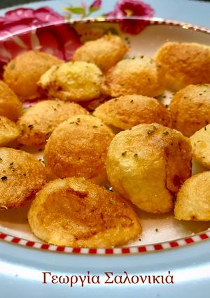 Φωτογραφία της συνταγής 🥔 Πατατομπαλίτσες 🥔
