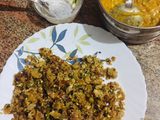 Egg chicken கொத்து பரோட்டா(egg chicken kotthu parotta recipe in tamil)