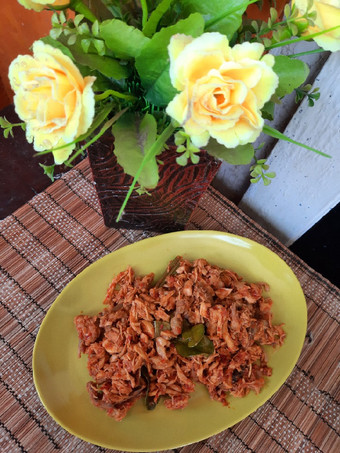 Cara Gampang Menyiapkan Ayam Suwir Pedas Manis Anti Gagal