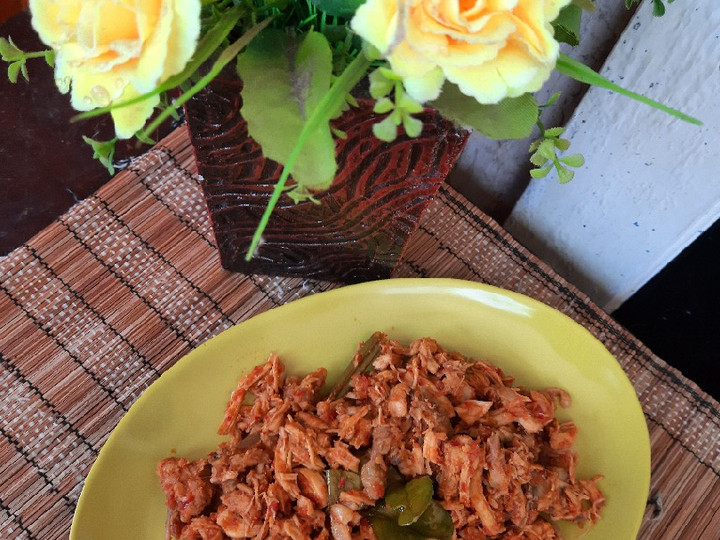 Cara Gampang Menyiapkan Ayam Suwir Pedas Manis Anti Gagal