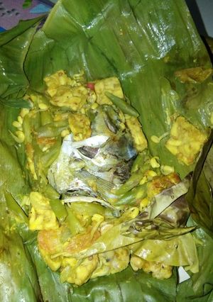 Foto resep Pepes ikan nila 'No garam'