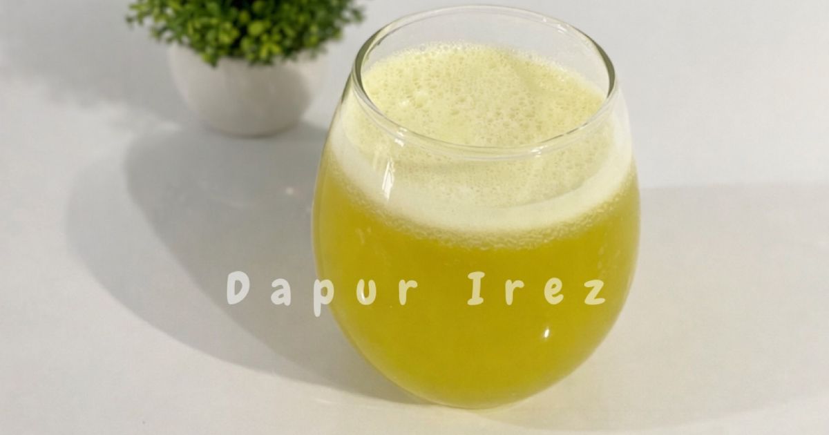 Jus TimNas (Timun Nenas)
