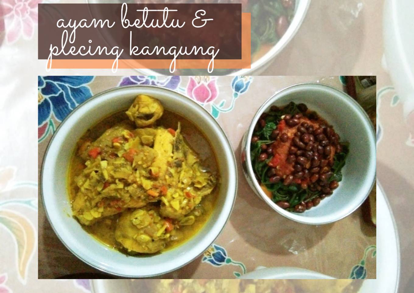 66. Ayam Betutu & Plecing Kangkung