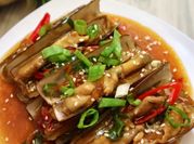 Gambar kerang bambu saus tiram