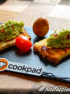 Foto di Crostini con Guacamole