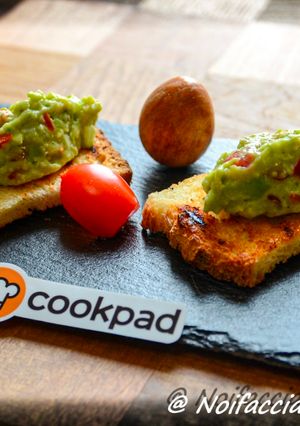 Foto di Crostini con Guacamole