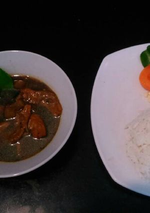 Foto resep Rawon kikil vegetarian