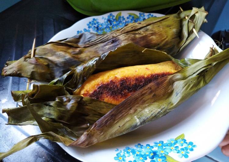 Bahan-bahan Pepes ikan asin yang nikmat dan Mudah Dibuat