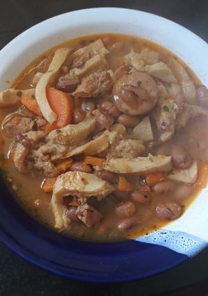 Una foto de Cazuela de Mondongo