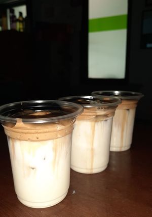 Foto resep Dalgona Ice Coffee