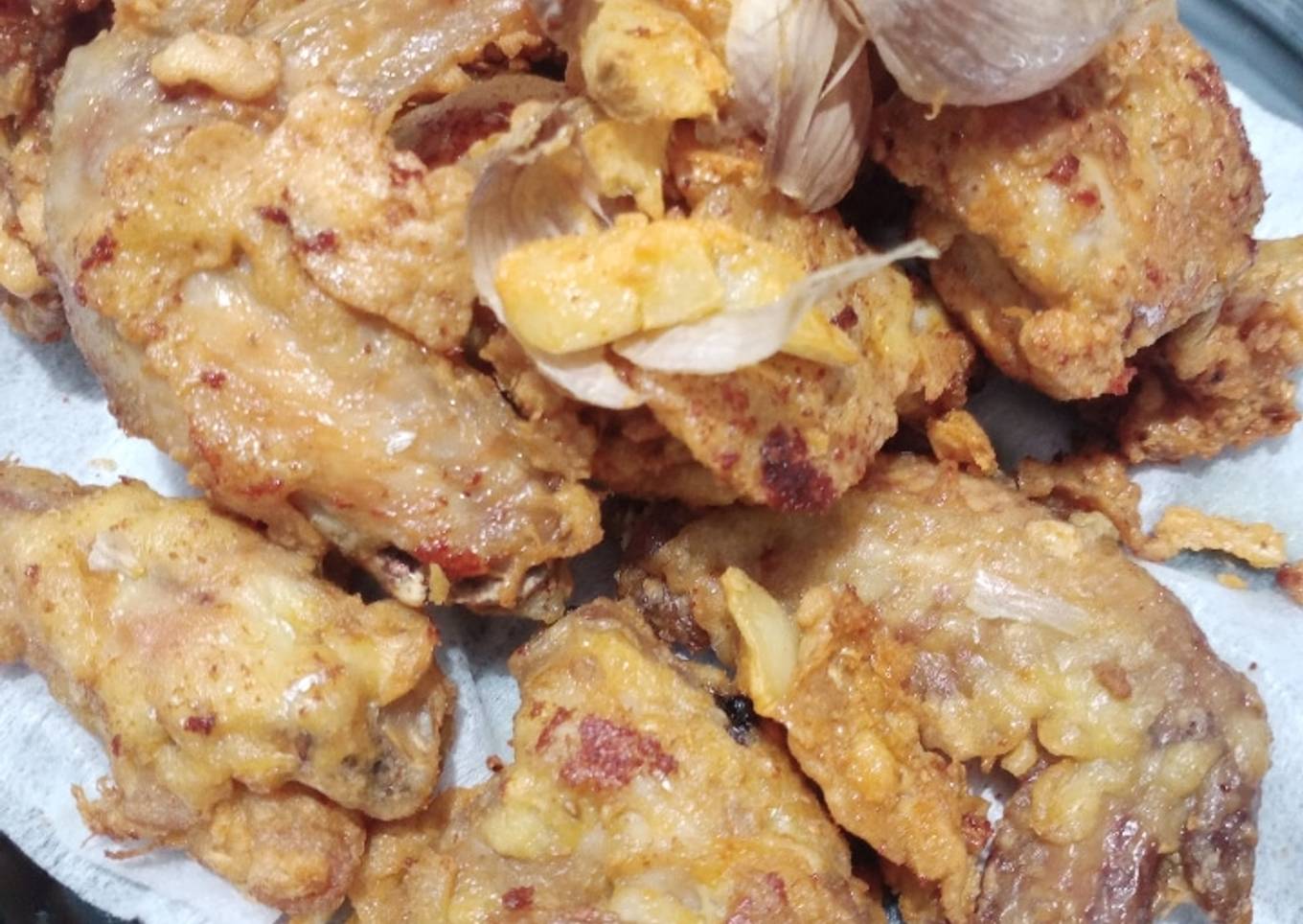 Ayam goreng rempah bawang