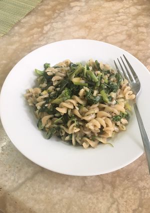 Foto resep Green Veggie Fussili