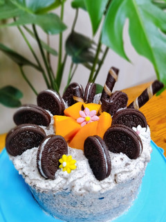 👩🍳Oreo芒果巧克力蛋糕 的食譜成品照片