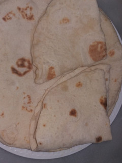 صورة لوصفة خبز طاكوس منزلي