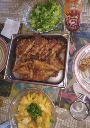 Una foto de Pescadito Frito Receta del Abuelo ❤️🐟