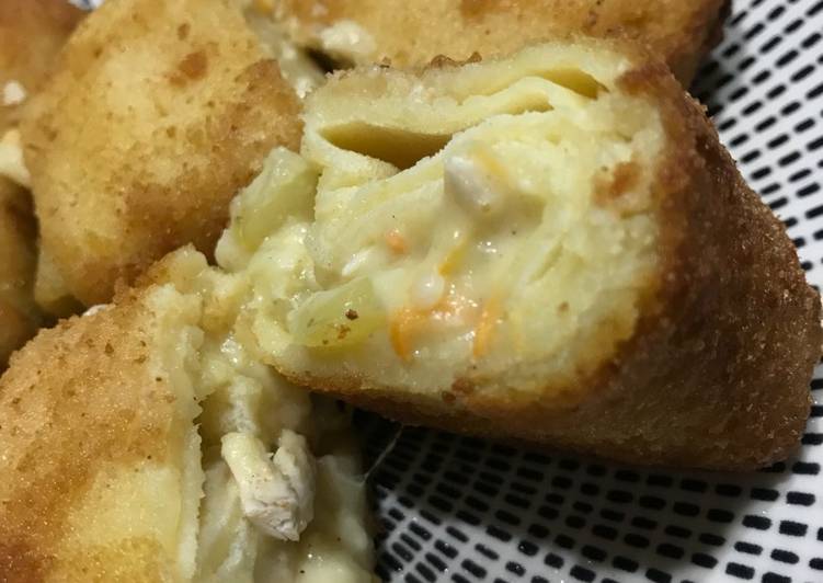 Cara Cinta EnakRisoles rogut ayam