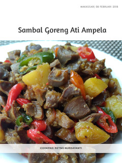 Foto resep Sambal Goreng Ati Ampela