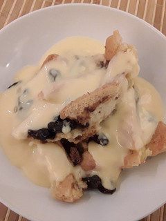 A picture of Sig's Bread and Butter Pudding #myfavouriterecipes.
