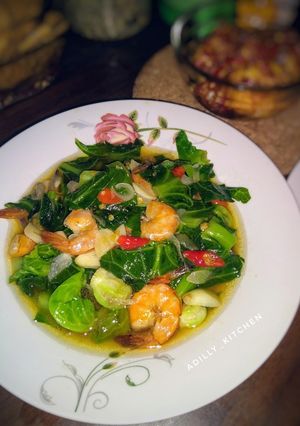 Foto resep Tumis cuciwis udang