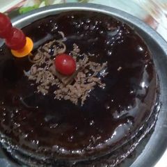 Chocolate cake A picture of Chocolate cake.