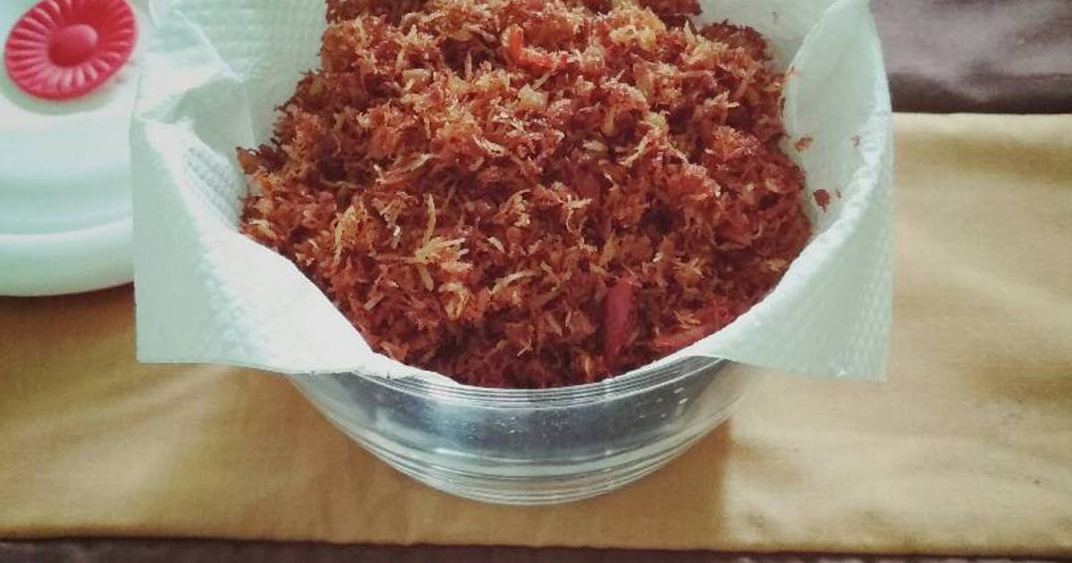 Resep Serundeng dari bumbu urap oleh SunDapur Cookpad