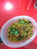 Mie Goreng jamur sawi