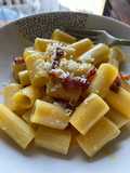 Ari's Carbonara 😋🥚🧀🥓