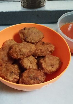 Foto resep Bakwan kentang daging