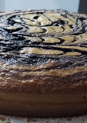 Una foto de Bizcochuelo casero sin manteca delicioso
