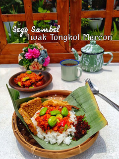 Foto resep Sego Sambel Iwak Tongkol Mercon