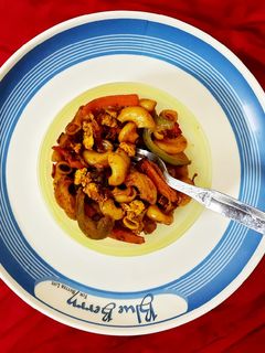 ইন্ডিয়ান এগ পাস্তা (Indiam egg pasta recipe in Bengali) রেসিপির প্রধান ছবি