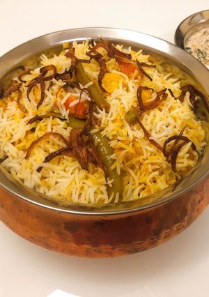 صورة لوصفة برياني الخضار