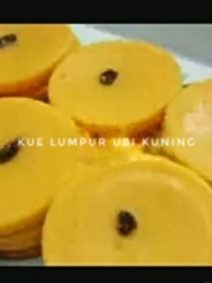 Foto resep Kue lumpur ubi kuning
