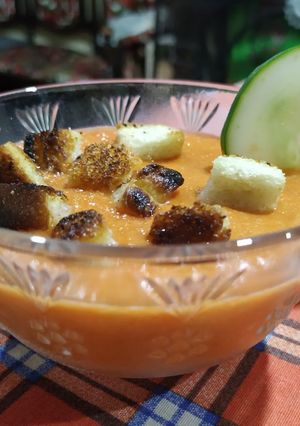 Una foto de Gazpacho
