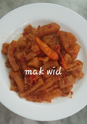 Foto resep Sambel Krecek Praktis