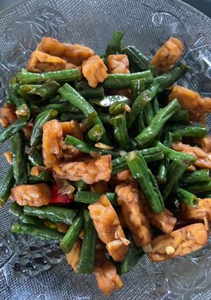 Foto resep 15. Tumis Kacang Panjang & Tempe
