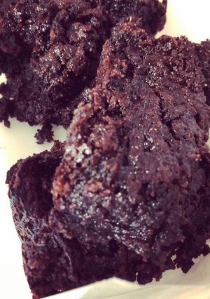 รูปของ ฟัดจ์ดบราวนี่ ดาร์กช็อกโยเกิร์ต Fudge Brownies /Healthy ลด น.น. ไม่มีกลูเตน,แลคโตส