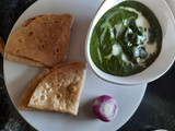 ચીઝ પાલક પનીર(Cheese palak Paneer Recipe in Gujarati)