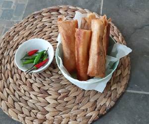 Masakan Populer Lumpia Semarang Nikmat Lezat